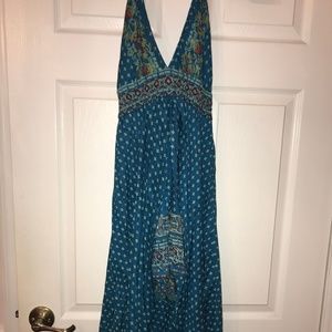 Blue Romper/Maxi